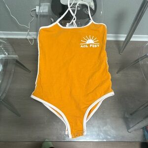 ACL Fest Orange Bodysuit